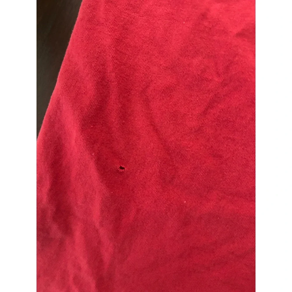 Majestic Los Angeles Angels Casey Kotchman 35 Red T-Shirt Mens XL MLB Baseball